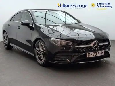 Used Mercedes CLA200