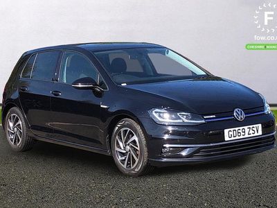 Used VW Golf VII Edition 131 HP (96 kW) 2020 Black Hatchback