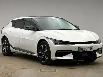 Used Kia EV6 GT-Line S 166 kW (226 HP) 2023 White SUV