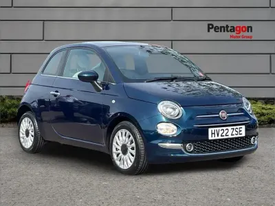 Used Fiat 500 Dolcevita 68 HP (50 kW) 2022 Blue Hatchback
