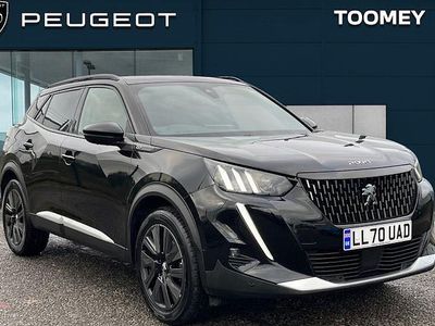 Black Used 2020 Peugeot 2008 GTi SUV | £14,995 (Expensive)