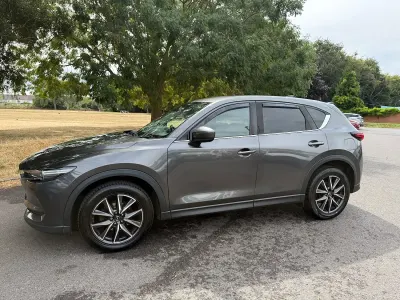 Used Mazda CX-5 Inclusive 150 HP (110 kW) 2017 Grey SUV
