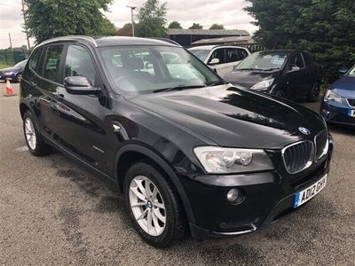 used BMW X3 2.0 20d SE Steptronic xDrive Euro 5 (s/s) 5dr