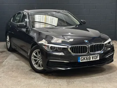 Used BMW 520