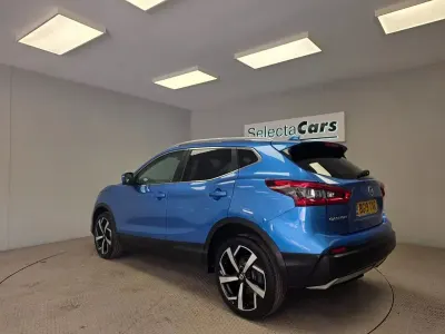 Used Nissan Qashqai Tekna 2019 Blue SUV