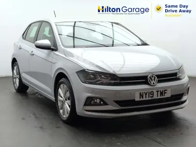 Used VW Polo SEL 95 HP (69 kW) 2019 Silver Hatchback