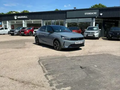 Used Vauxhall Corsa Ultimate 99 HP (72 kW) 2025 Grey Hatchback