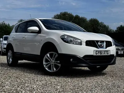Used Nissan Qashqai Acenta 110 HP (80 kW) 2011 White SUV