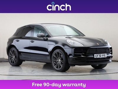 Black Used 2020 Porsche Macan SUV | £34,149 (Fair price)