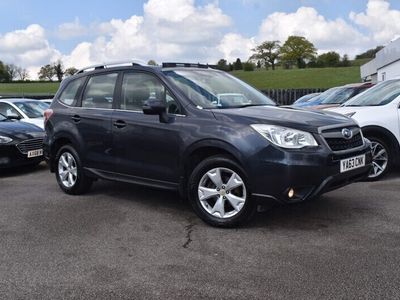 used Subaru Forester 2.0i XE Lineartronic 4WD Euro 5 (s/s) 5dr