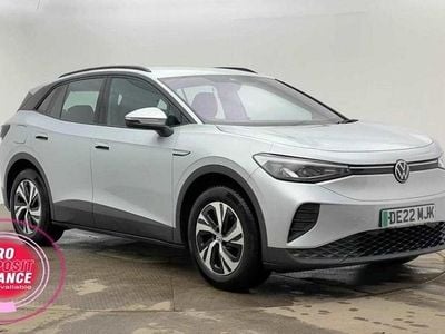 Used VW ID.4 Pure 108 kW (148 HP) 2022 Silver SUV