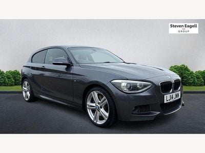Used BMW 118 M Sport 170 HP (125 kW) 2014 Grey Hatchback