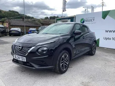 Used Nissan Juke