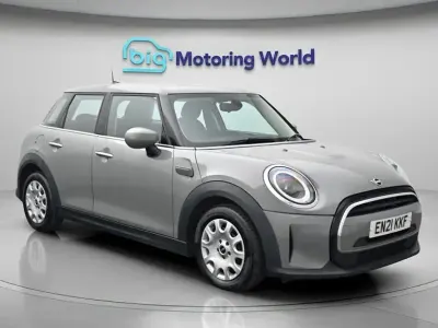 Used Mini ONE Classic 102 HP (75 kW) 2021 Grey Hatchback