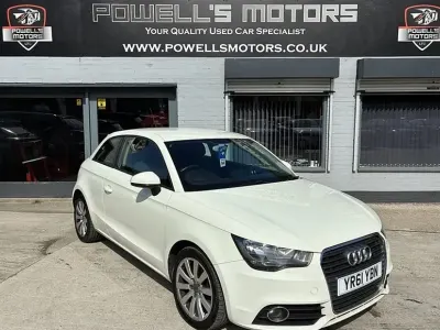 Used Audi A1 Sport 122 HP (89 kW) 2011 White Hatchback