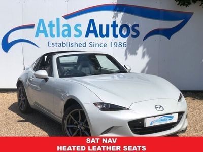 used Mazda MX5 2.0 RF SPORT NAV 2d 158 BHP LOW RATES OF FINANCE AVAILABLE