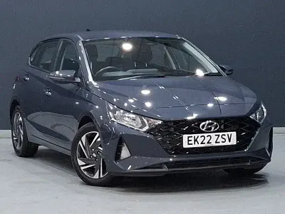 Used Hyundai i20 SE 100 HP (73 kW) 2022 Grey Hatchback