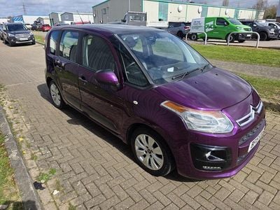 Used Citroën C3 Picasso VTR Sport 2015 Purple MPV