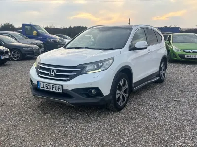 Used Honda CR-V EX 150 HP (110 kW) 2014 White SUV