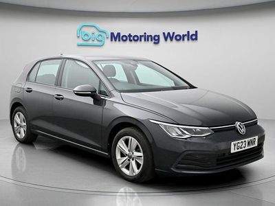 Used VW Golf VIII S 116 HP (85 kW) 2023 Grey Hatchback