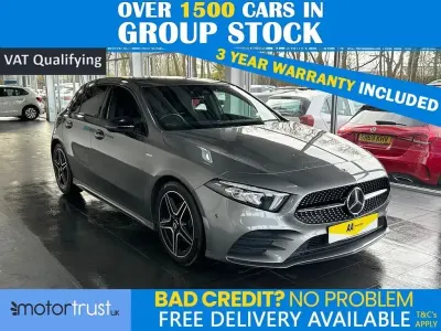 Begagnad Mercedes A180 Executive 136 HK (100 kW) 2022 Grå Halvkombi