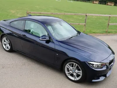 Used BMW 440 M Sport 2018 Blue Coupe
