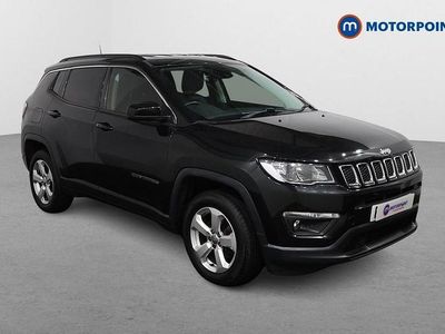 Used Jeep Compass Longitude 2018 Black SUV