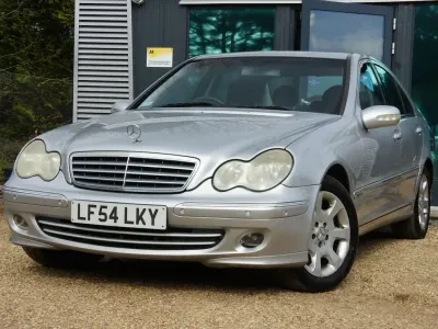 Used Mercedes C180
