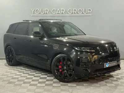 Używany Land Rover Range Rover Sport Autobiography 2023 Czarny SUV