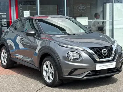 Used Nissan Juke N-Connecta 114 HP (83 kW) 2020 Grey SUV
