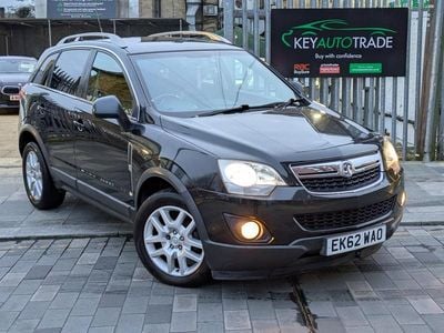 Used Vauxhall Antara 2012 Black SUV
