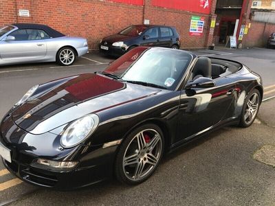 used Porsche 911 Carrera 4S 997 Convertible