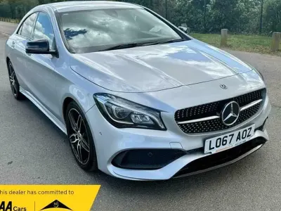 Used Mercedes CLA220