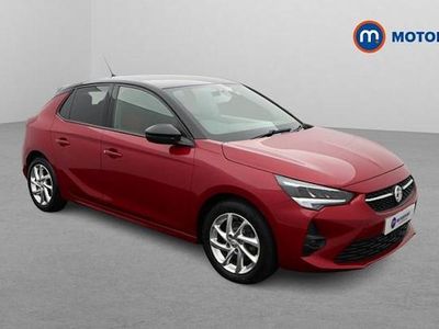 Używany Vauxhall Corsa SRi 101 KM (74 kW) 2020 Czerwony Hatchback