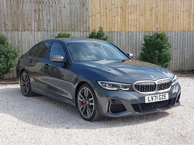 Used BMW M340 Comfort Edition 340 HP (250 kW) 2021 Grey Sedan