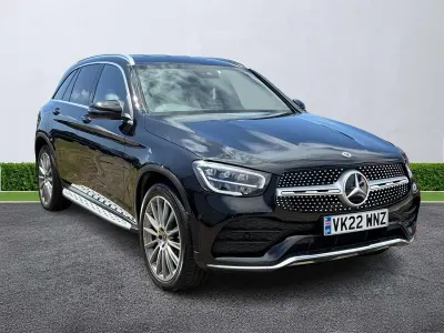 Used Mercedes GLC300