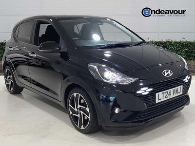Used Hyundai i10 Premium 2024 Black Hatchback
