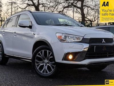 Used 2018 Mitsubishi ASX SUV | £7,988 (Fair price)