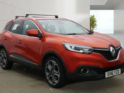 Used Renault Kadjar Dynamique 110 HP (80 kW) 2016 Red SUV