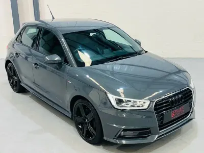 Used Audi A1 Sportback S-Line 116 HP (85 kW) 2016 Grey Hatchback