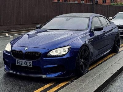 Used BMW M6 Comfort Edition 560 HP (411 kW) 2014 Blue Coupe