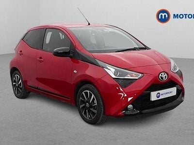 Red Used 2021 Toyota Aygo Trend Hatchback | £11,199 (Fair price)