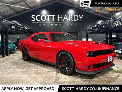 Used Dodge Challenger 2016 Red Coupe