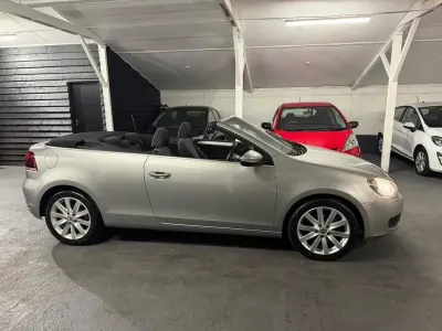 Used VW Golf Cabriolet S 2012 Silver Cabriolet
