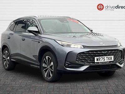 Grey Used 2025 MG HS SE SUV | £22,995 (Good price)