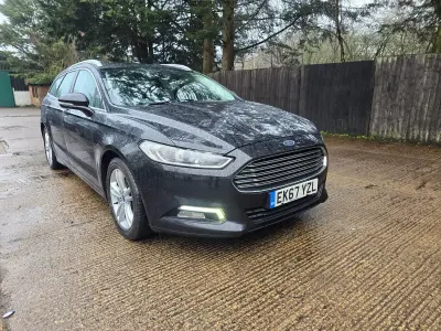 Used Ford Mondeo Zetec 160 HP (117 kW) 2017 Black Estate