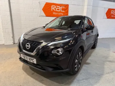 Used Nissan Juke Acenta 2022 Black SUV