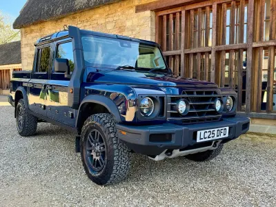 Used Ineos Grenadier 2025 Blue Pickup