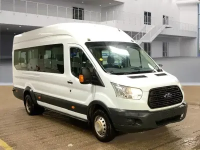 Usado Ford Transit 125 HP (91 kW) 2015 Branco