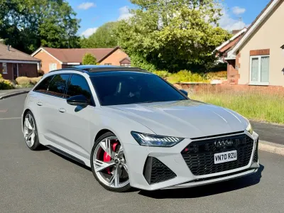 Used Audi RS6 720 HP (529 kW) 2020 Grey Estate